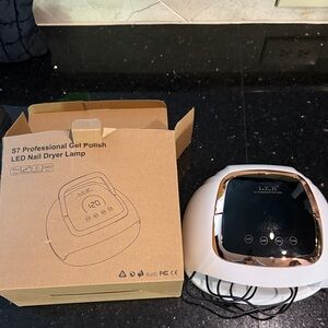 IKE S7 LED Nail Dryer Lamp